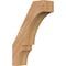 Ekena Millwork 5 1/2"W x 16"D x 24"H Balboa Smooth Knee Brace, Western Red Cedar BRC06X16X24BOA00SWR - alternate 1